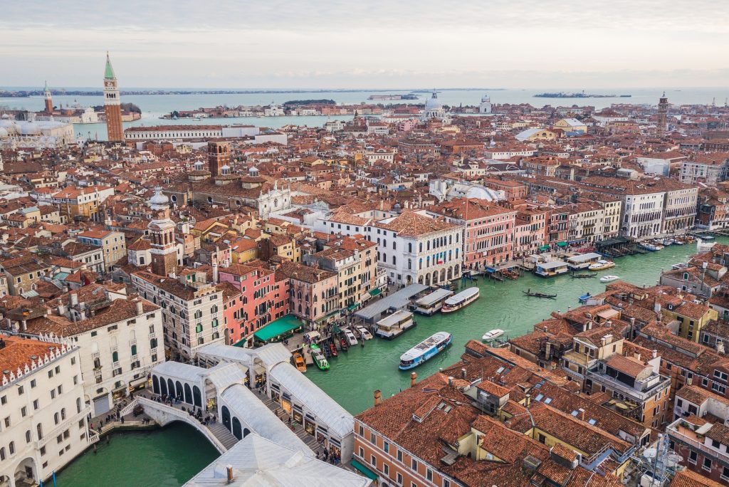 Stadtbild von Venedig