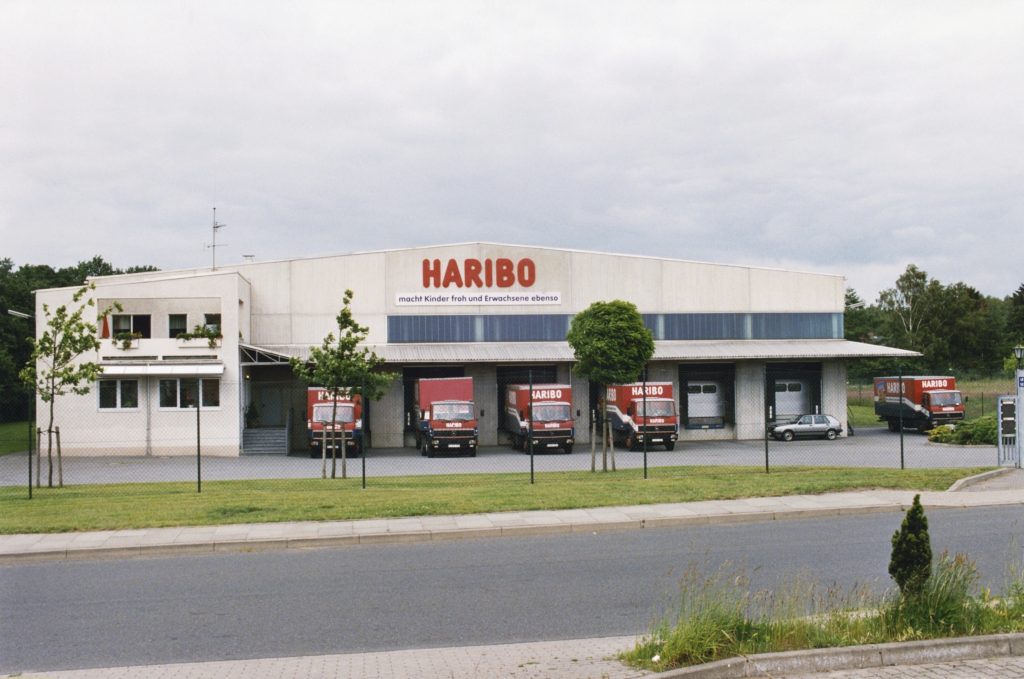 Firmenhalle von HARIBO