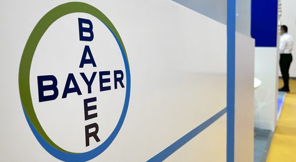 Logo der Bayer AG